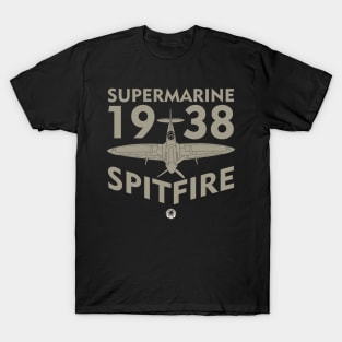 I love military planes! Spitfire T-Shirt